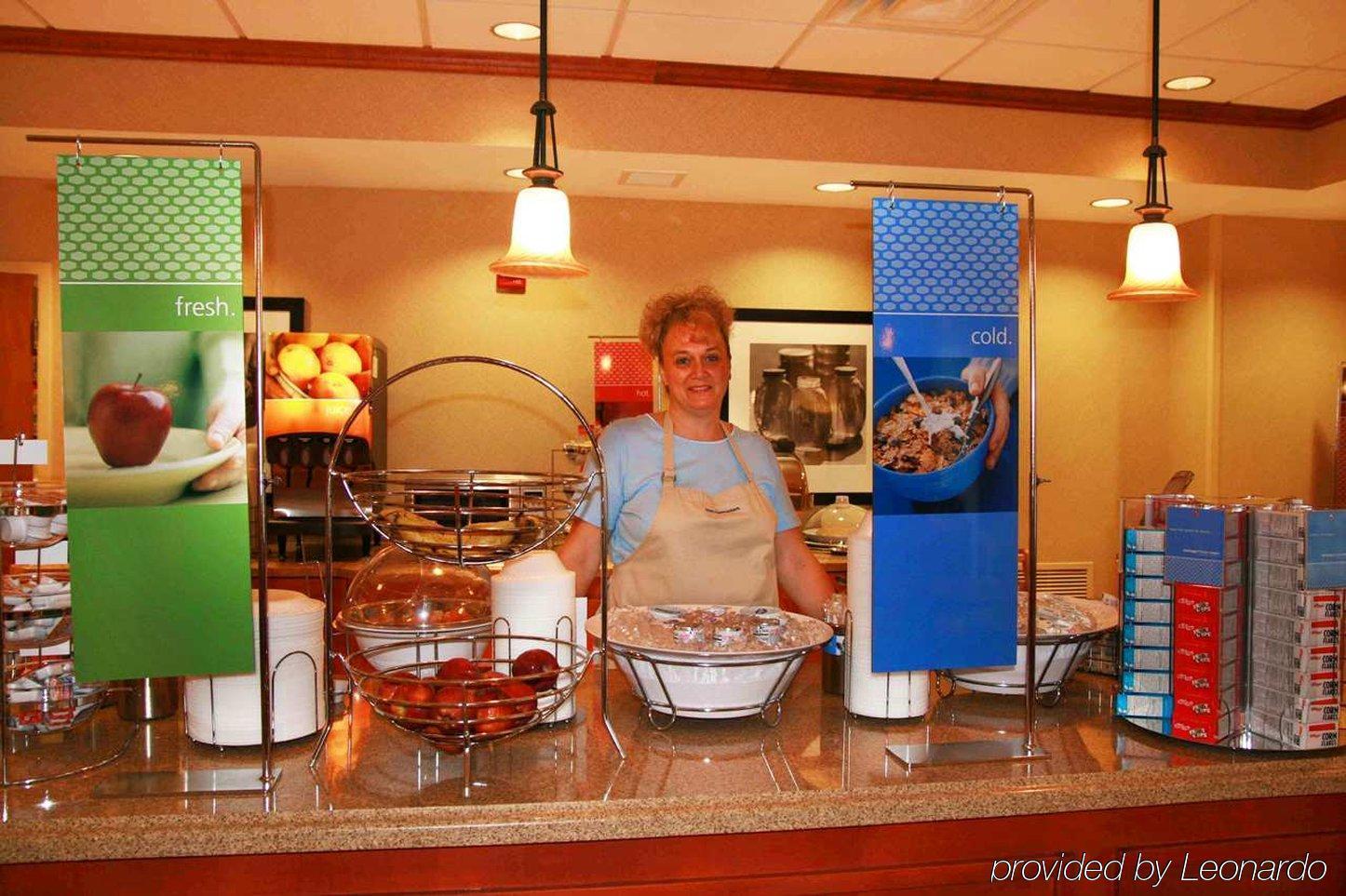 Hampton Inn Gretna - Smith Mountain Lake Restaurace fotografie